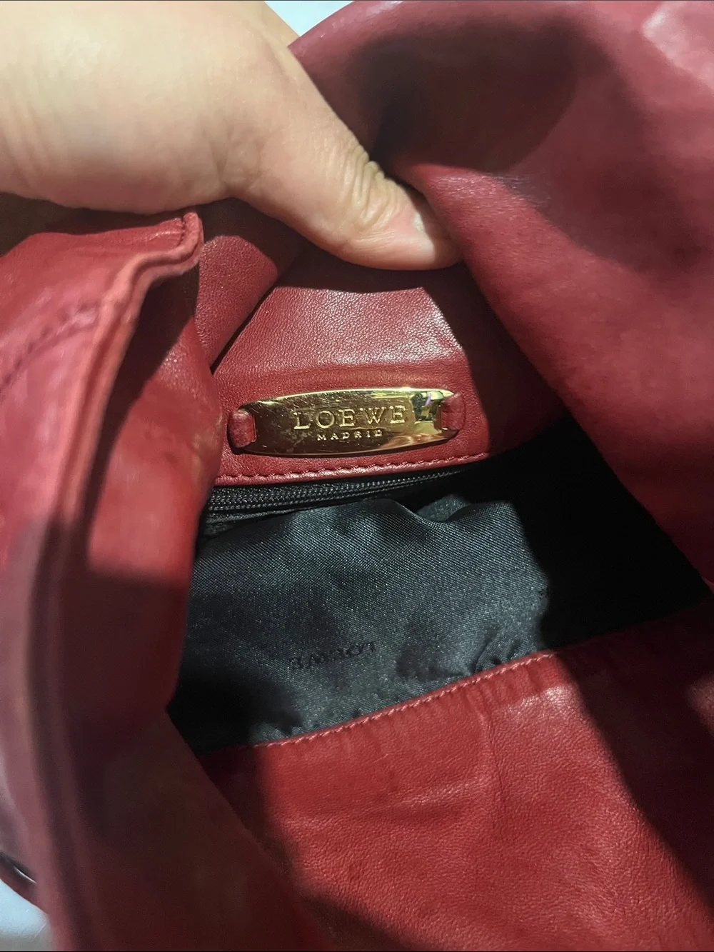 Loewe flamenco shoulder bag-